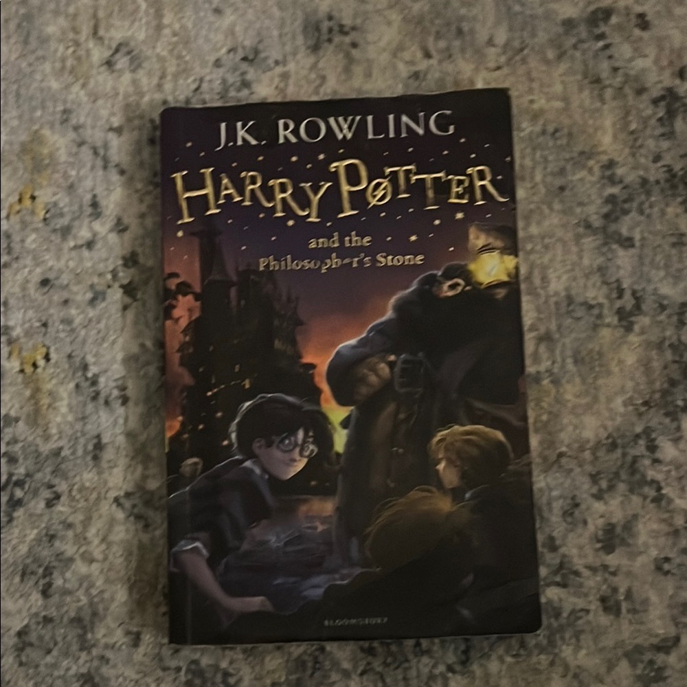 Harry Potter and the Philosopher's Stone Book